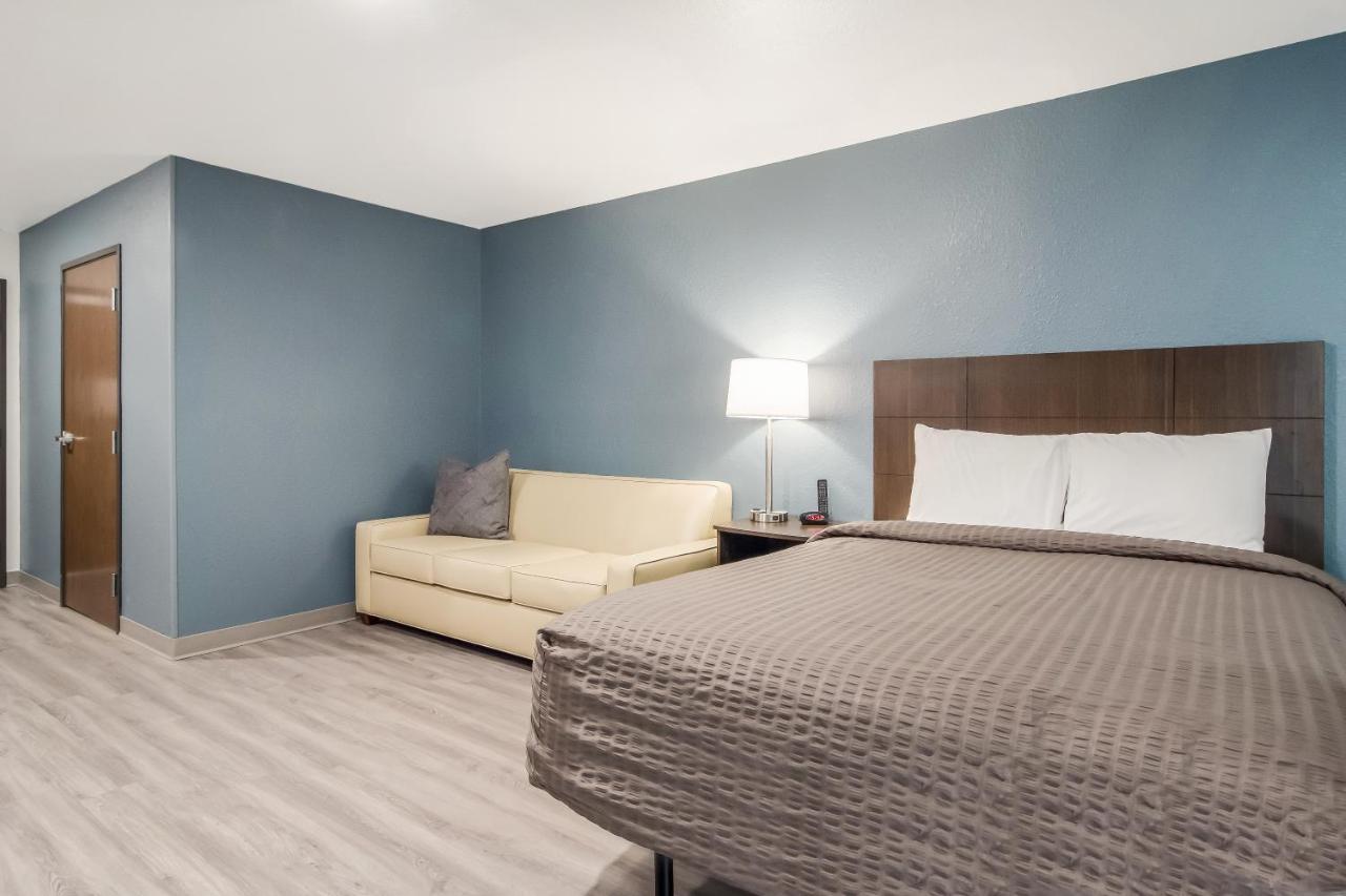 Woodspring Suites East Lansing - University Area Exteriér fotografie