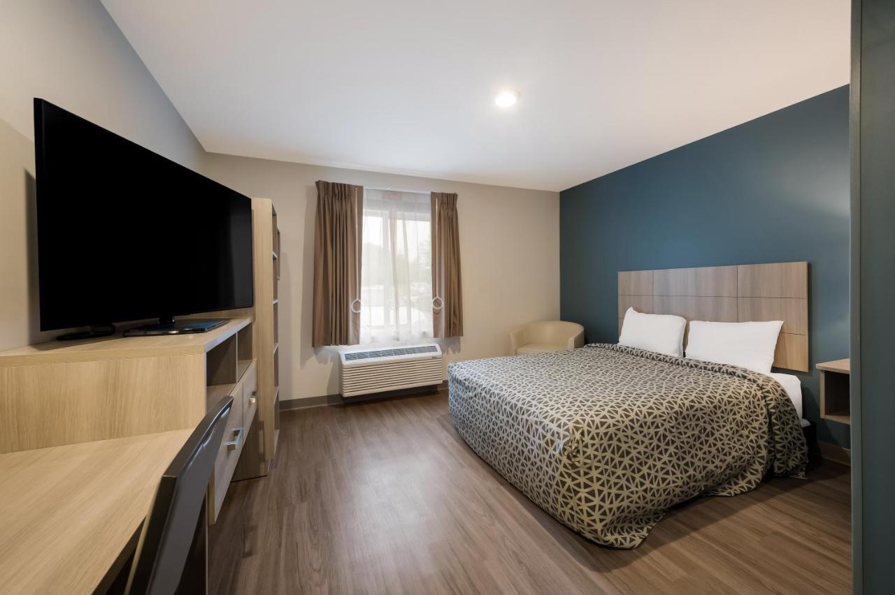 Woodspring Suites East Lansing - University Area Exteriér fotografie