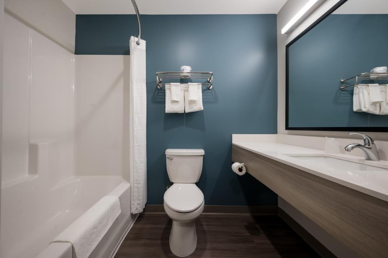 Woodspring Suites East Lansing - University Area Exteriér fotografie
