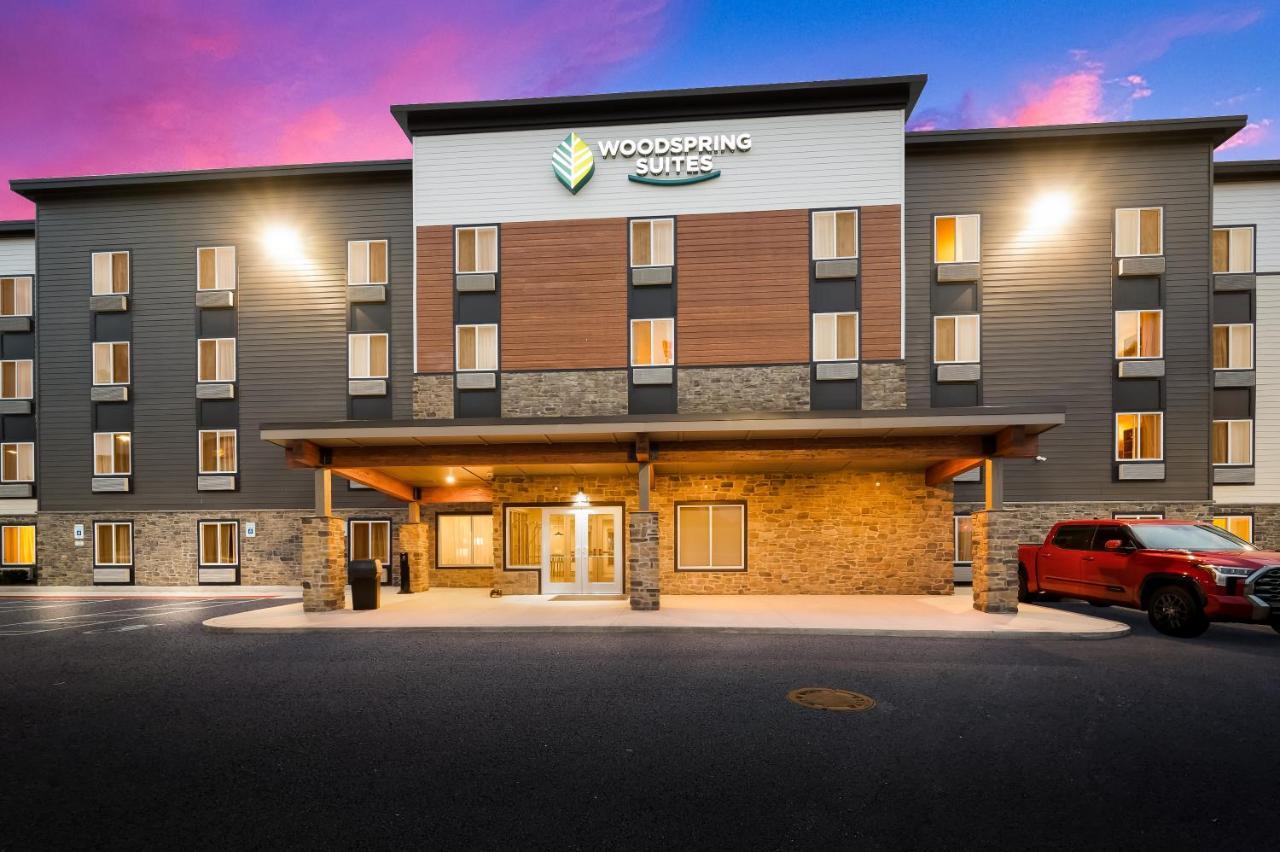 Woodspring Suites East Lansing - University Area Exteriér fotografie